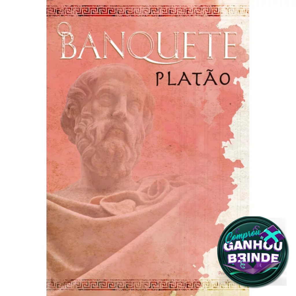 Livro O banquete Platão Principis Literatura Inteligência Emocional