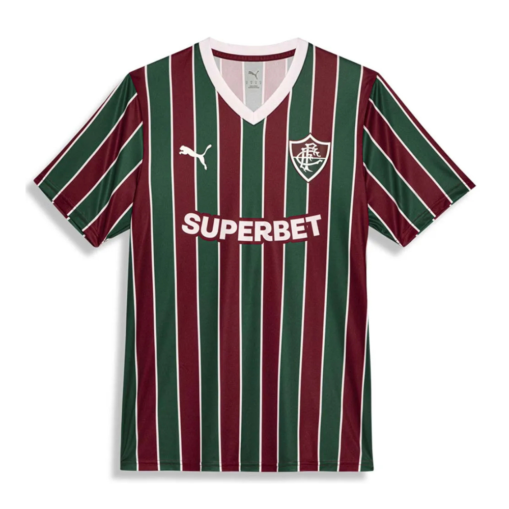 Camisa Fluminense Estádio Home OF1 2026 Puma em Oferta na Shopee