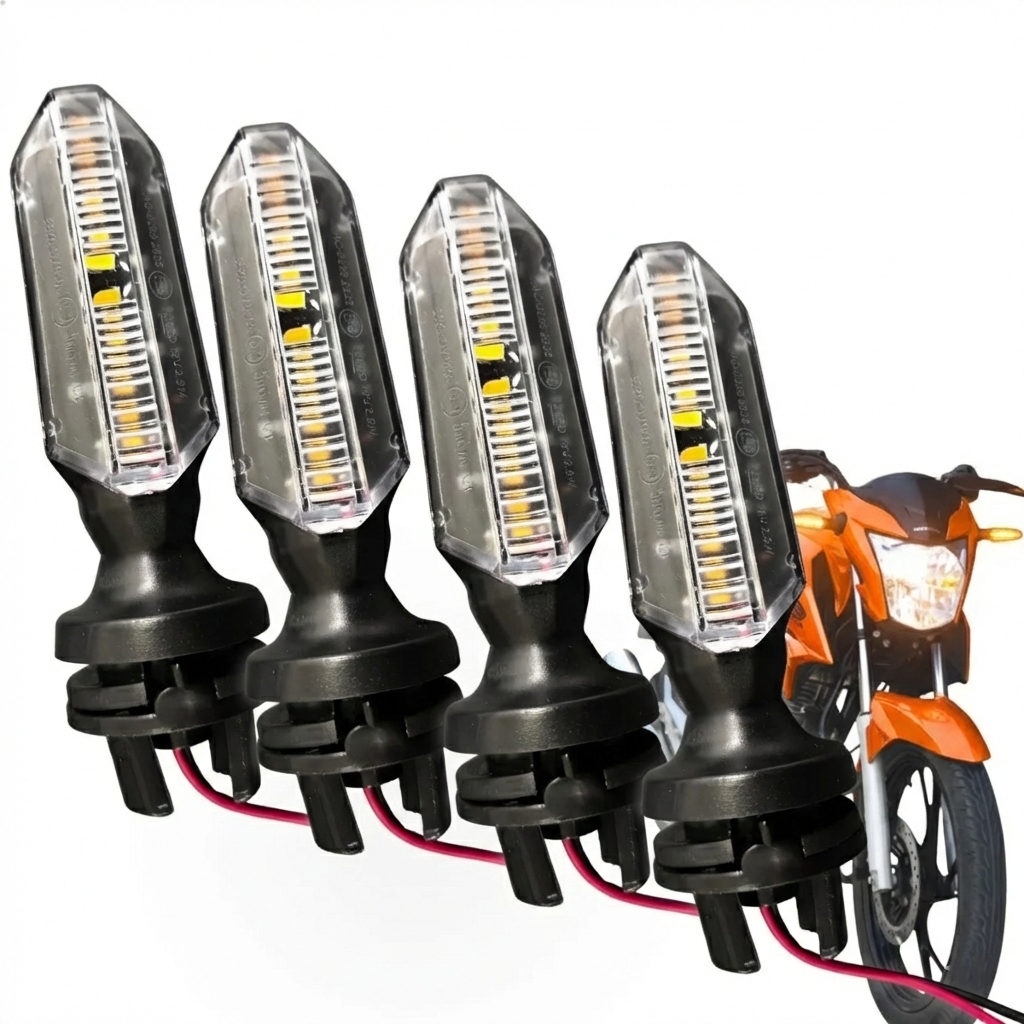 4 Piscas Led Seta Honda Cb Twister 250 2019 Fan Titan 160 em Oferta na Shopee