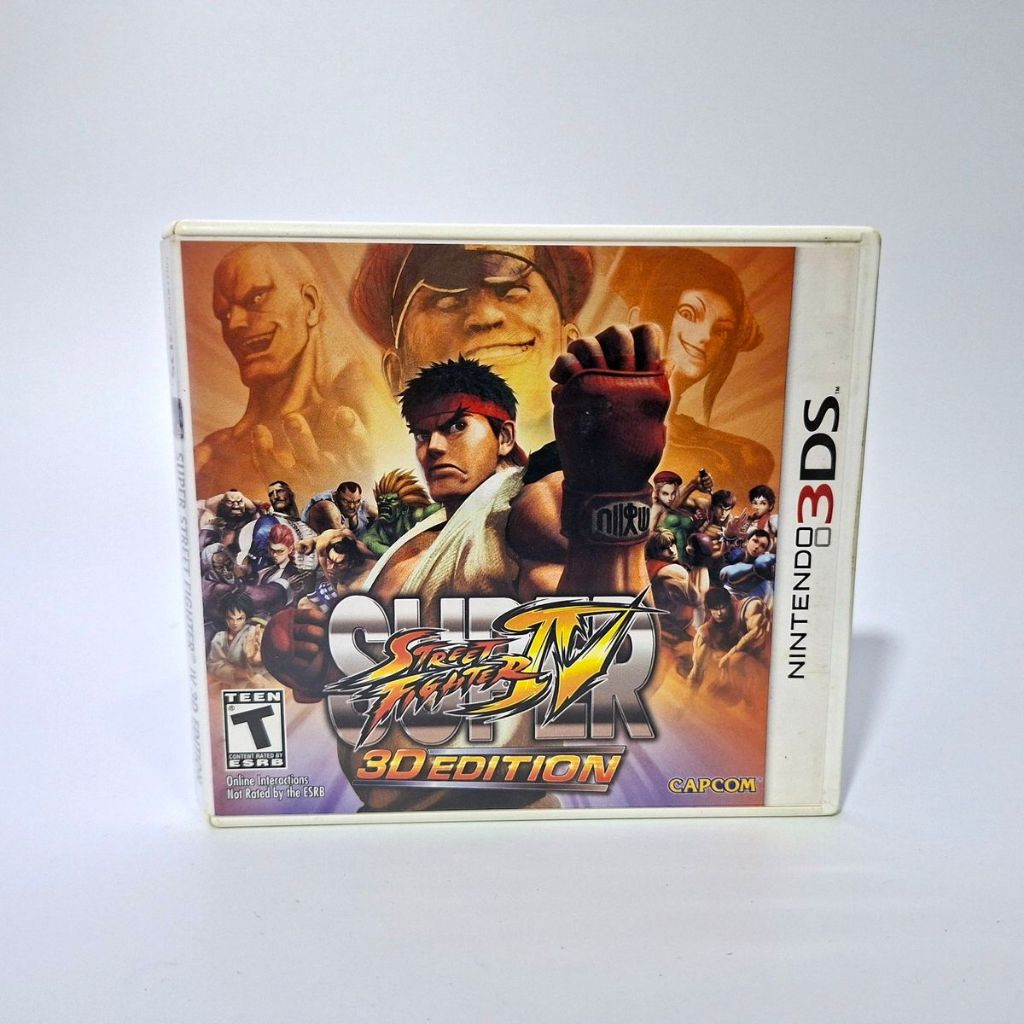 Super Street Fighter 4 Nintendo 3DS Cib