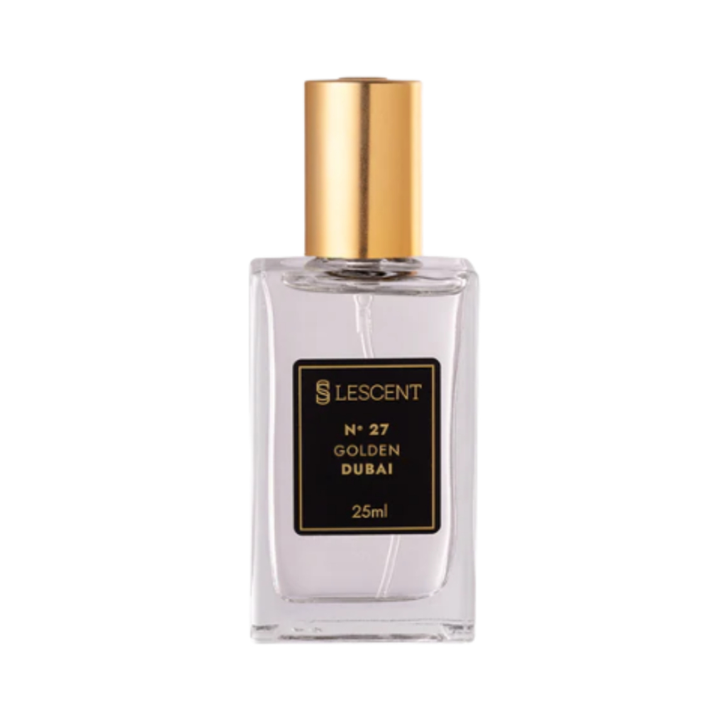 Perfume Deo Colônia Lescent NO 27 GOLDEN DUBAI  25ml  Masculino