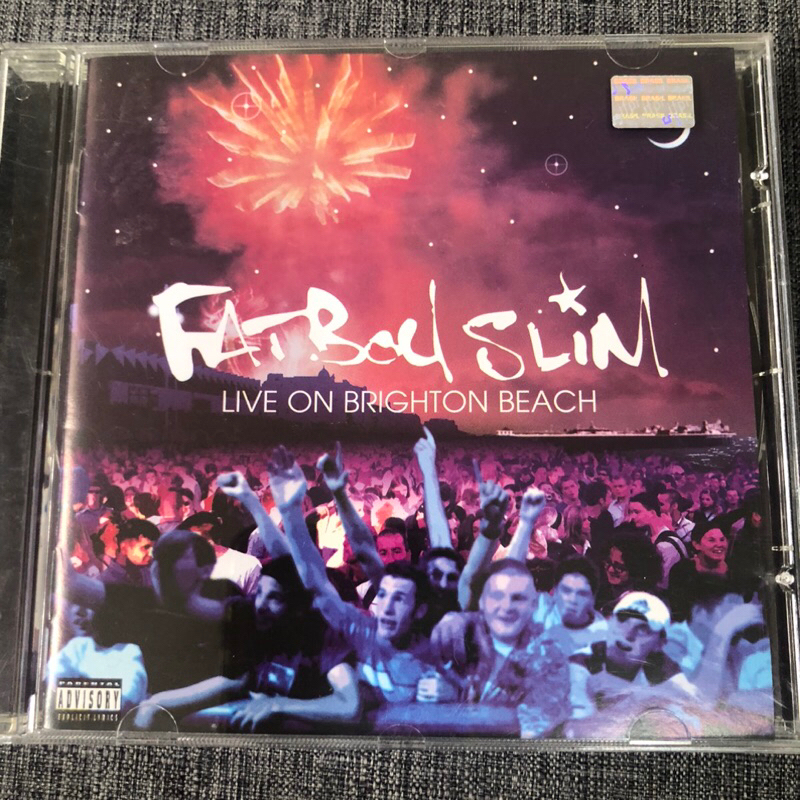 Cd Fat Boy Slim Live On Brighton Beach