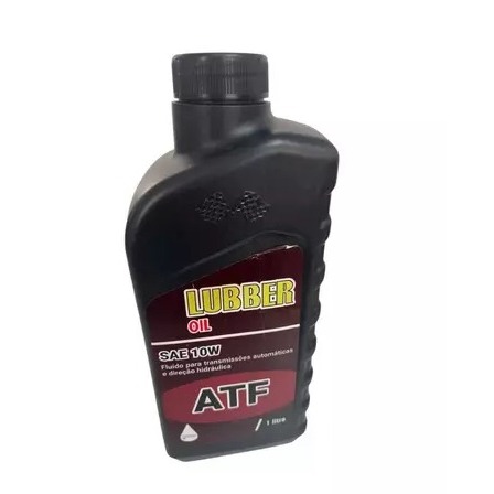 Óleo ATF SAE 10W Lubber 1L – Fluido para Transmissão Automática e Direção Hidráulica Alta Performance
