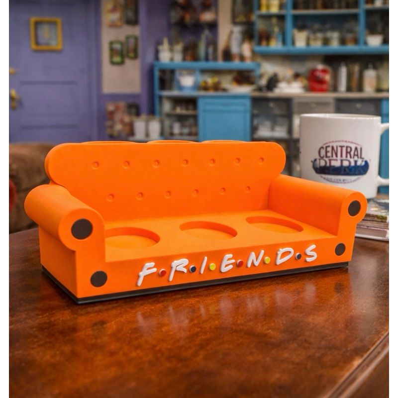 Expositor de  Bonecos | Sofá Friends – Porta bonecos Decorativo 3D | Estilo Central Perk