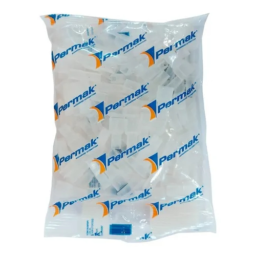 Kit C/ 100 Luvas Macho Capa Isolante Para Terminal