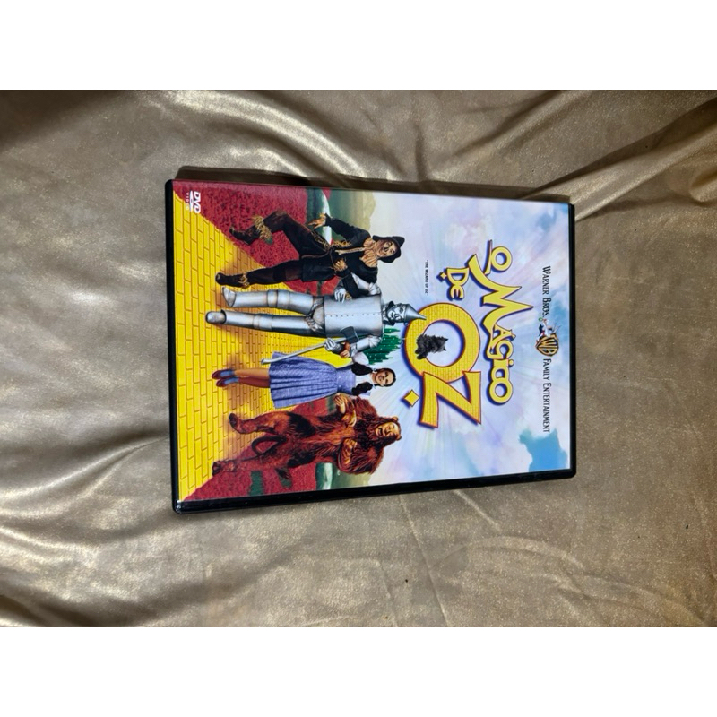 📀 DVD – O Mágico de Oz (The Wizard of Oz)