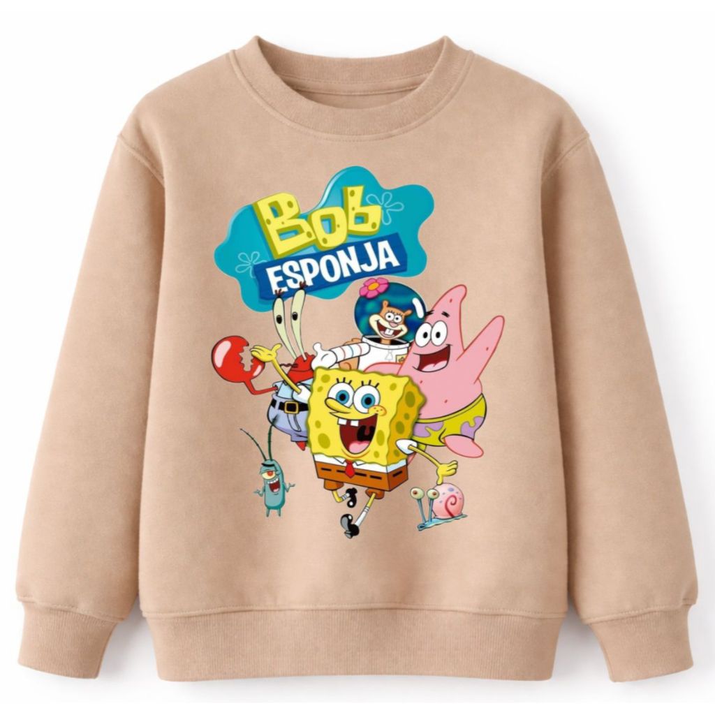 MOLETOM INFANTIL DE ALGODÃO PREMIUM DO 2 AO 16 VARIAS CORES