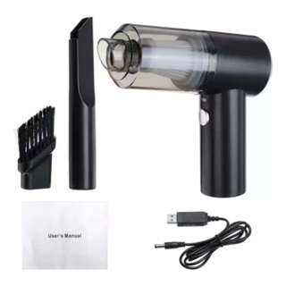 Aspirador Soprador Portátil Faz Vácuo 3 em 1 Multifuncional Sem Fio Automotivo em Oferta na Shopee
