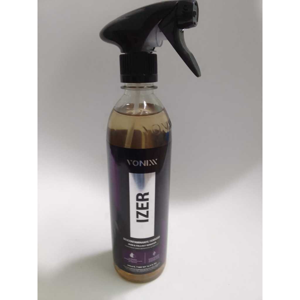 Izer Descontaminante Ferroso 500 ml Vonixx Tira ferrugem e Foligem
