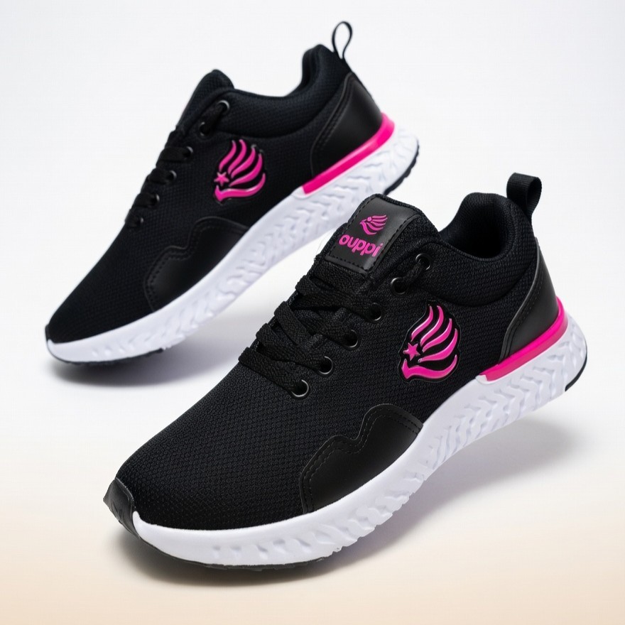 Tênis Feminino Casual do 34 ao 39 Leve Macio Academia e Dia a Dia Tendência em Oferta na Shopee