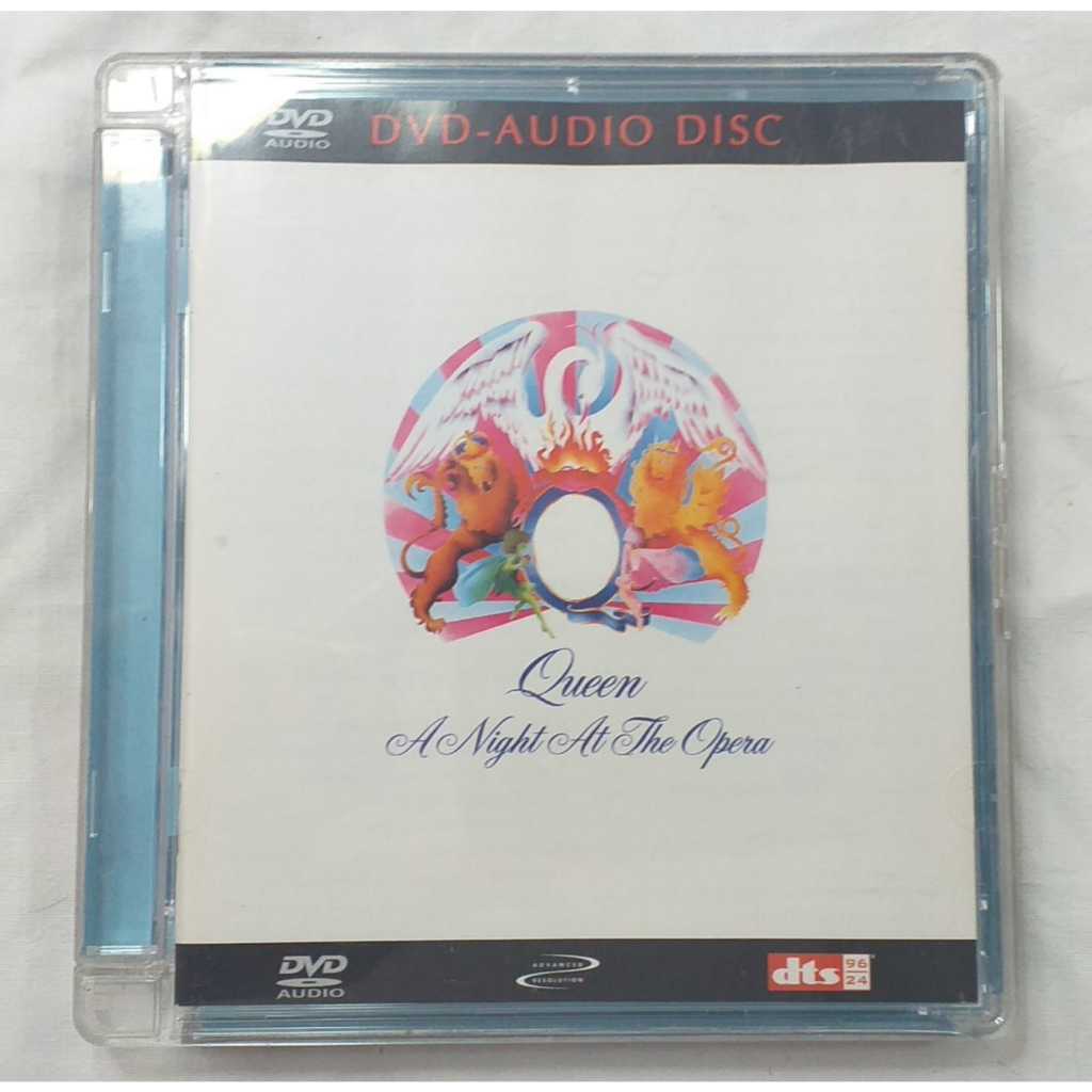 Dvd Aúdio Disc - Queen - A Night At The Opera