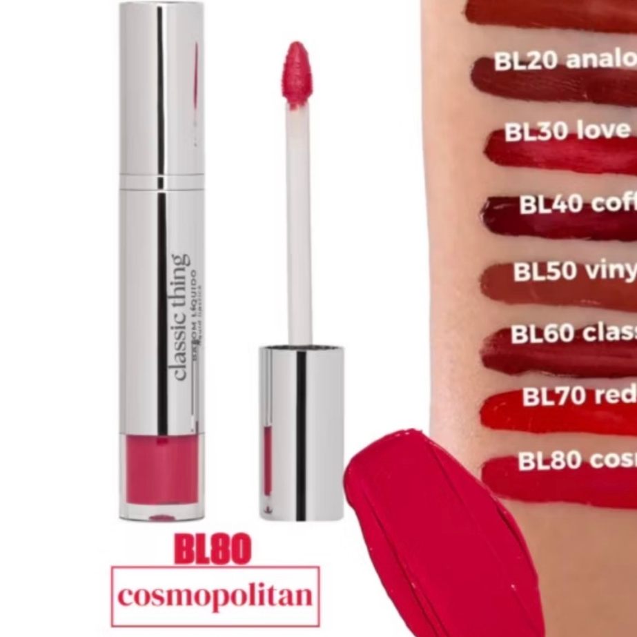 BATOM LÍQUIDO BLOW RUBY ROSE MATTE CLASSIC THING  ELEGANTE LONGA DURAÇÃO