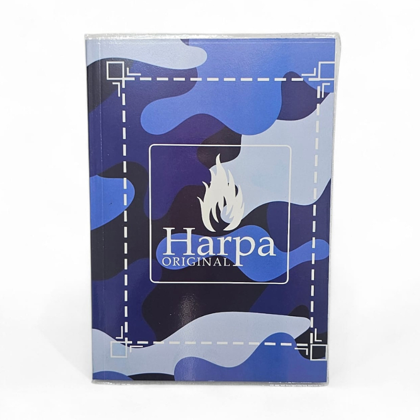 Harpa Gigante Completa Letra Gigante com 680 hinos e Corinhos + Capa Transparente Refrão em Vermelho
