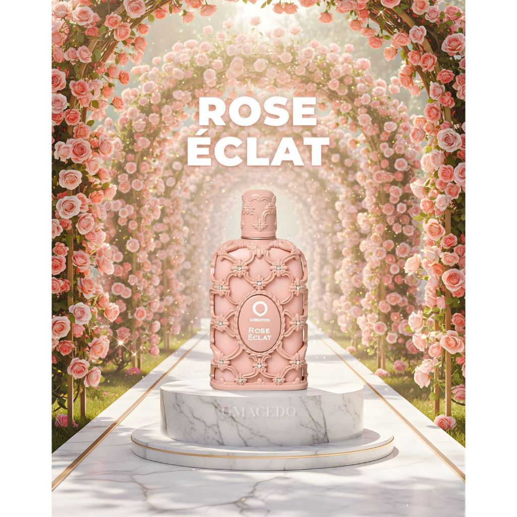 Rose Éclat Orientica Premium Feminino