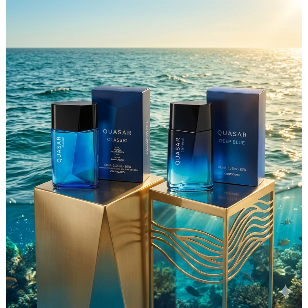Boticario Masculino Quasar Des Colônia 100ml