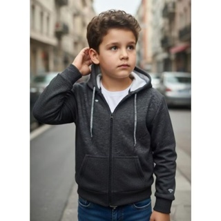 Moletom Infantil Unissex com Capuz e ziper Conforto Máximo em Oferta na Shopee