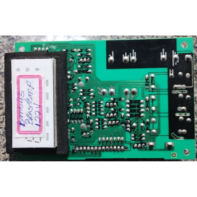 placa do painel microondas Brastemp bms45