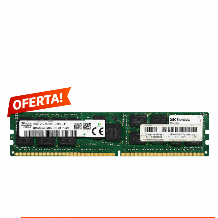 Memória Servidor 16GB DDR4 ECC 2400MHz SK hynix Lenovo RDIMM PC4-2400T 2Rx4