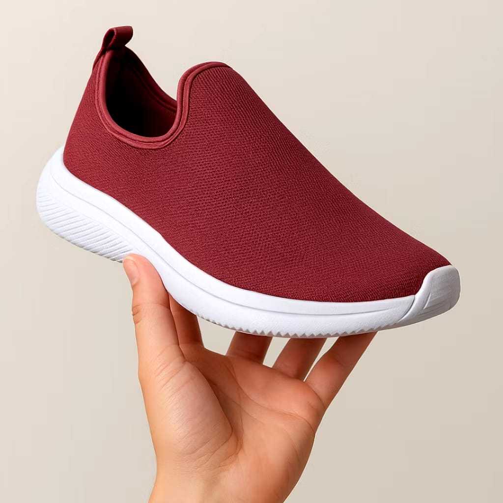 Promoção Lançamento Tênis Meia Feminino Calce Fácil Botinha Ortopédico Esportivo Casual confortável Academia