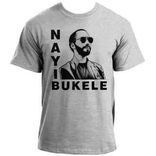Camiseta infantil ou adulto até Plus size Nayib Bukele El salvador