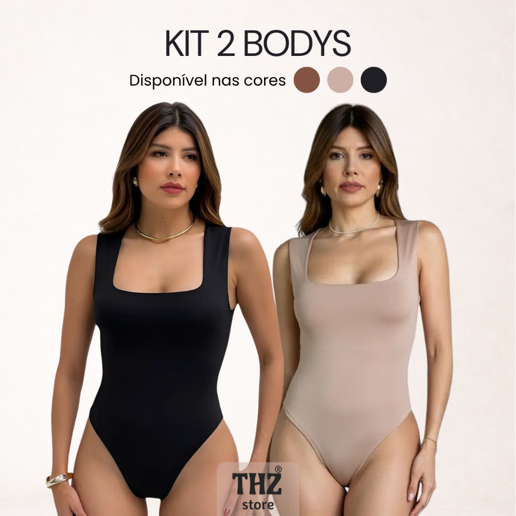kit 2 bodyfeminino body feminino regata cropede feminino blusinhas femininas da moda