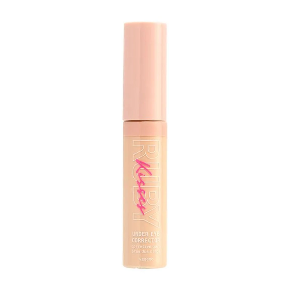 CORRETIVO PARA A ÁREA DOS OLHOS UNDER EYE RUBY KISSES 10ML