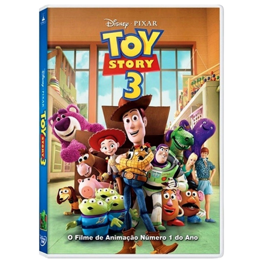 DVD Toy Story 3