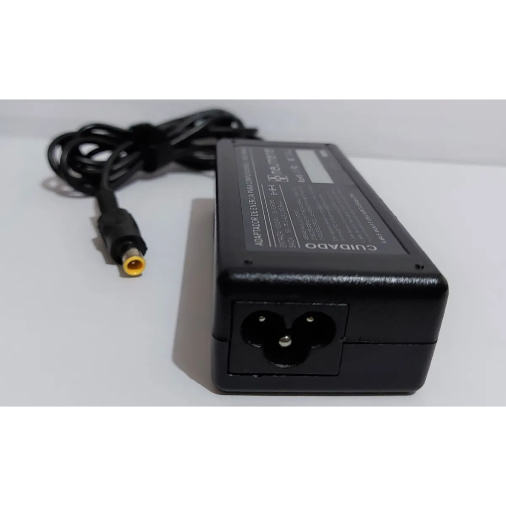 Fonte P/ Notebook Lg 65w 19v 3,42a Pino 6.5 X 4.4 Mm (mm644) pino central