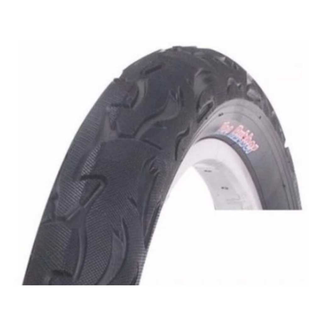 Pneu 26 x 2.50 Flame Vee Rubber slick com arame aro 26 bike manobra preto