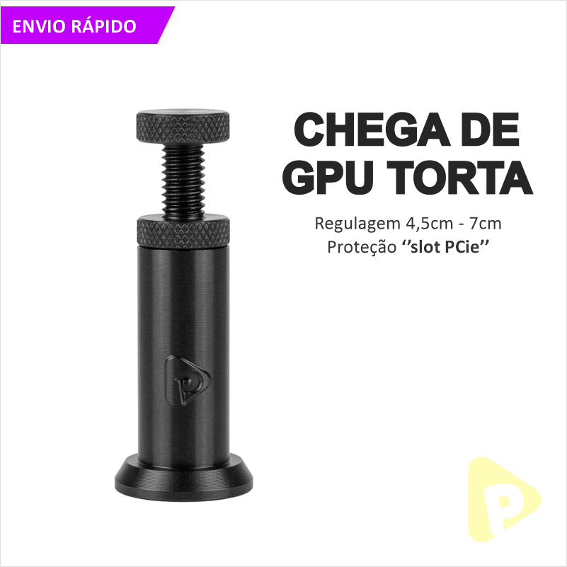 Suporte Ajustável Placa de Vídeo GPU 4,5cm - 7cm | Universal