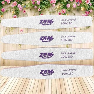 kit 20 lixa Caixao Lavavel
