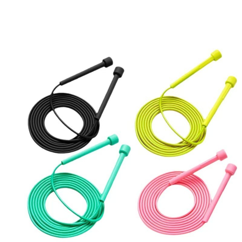 Corda de Pular Profissional PVC Ajustável - Ideal para Academia, Cardio, Emagrecimento e Treino Intenso - Resisten