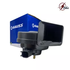 Buzina Caracol 12v Para Chevrolet Onix 1.0 1.4 2013 a 2019 Gauss 94777875 Buzina Grave Potente