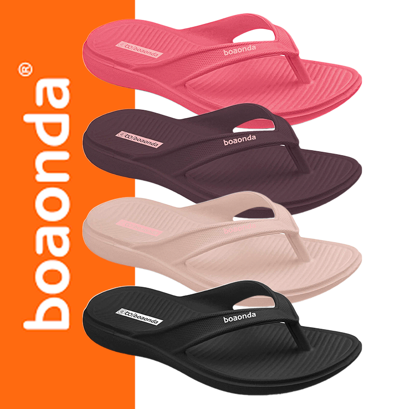Chinelo Feminino Nuvem Ortopédico BoaOnda Mobi Anatômico Confortável