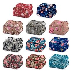 Cobertor de Casal Manta Microfibra Antialérgico 1,8x2,2m Estampado - Camesa