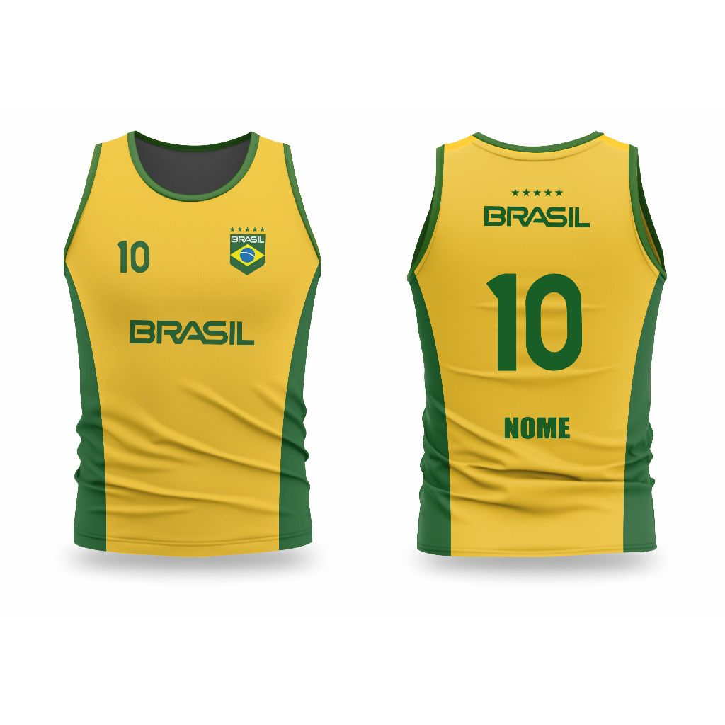 Regata Brasil Copa do Mundo 2026 Torcedor