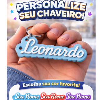 Chaveiro Personalizado Nome Chaveiro com Nome Sob Medida Presente Criativo Personalizado Escolha Cores chaveiro nomes