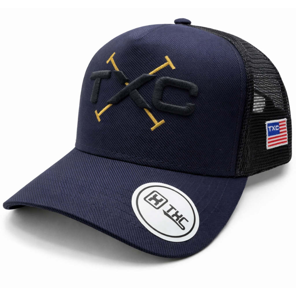 Boné Trucker Country Texas Vaquejada Txc Premium Aba curva Snapback Ajustável Unissex em Oferta na Shopee