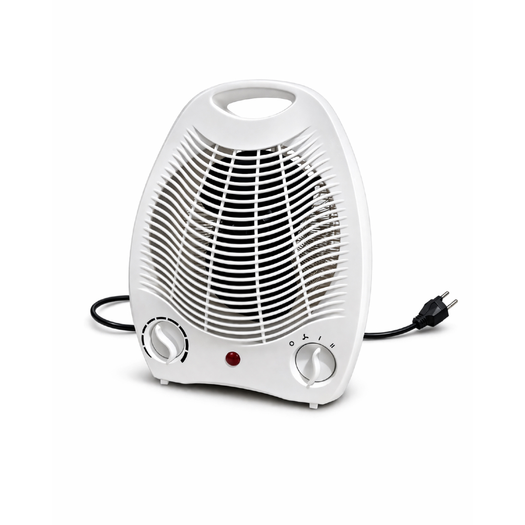 AQUECEDOR DE AR 2000W 2 NIVEIS DE AQUECIMENTO INVERNO 220V