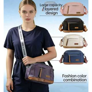 Bolsa Feminina à Prova d'Água e Resistente ao Desgaste - Várias Cores Disponíveis