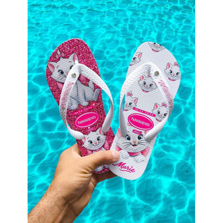 chinelo de dedo farm havaianas feminino, chinelo com pingente