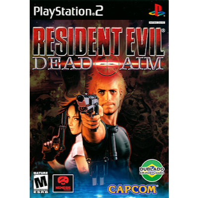 🧟 Resident Evil Dead Aim Dublado PT-BR PS2 DVD Jogo de Terror FPS PlayStation 2 Desbloqueado