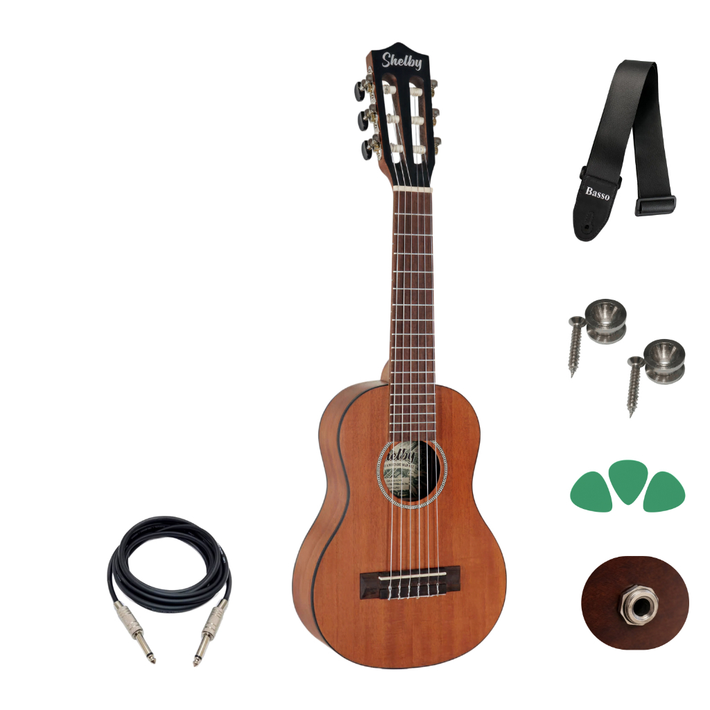 Guitalele Eletroacústico Hofma Shelby Gk6m