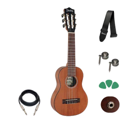 Guitalele Eletroacústico Hofma Shelby Gk6m