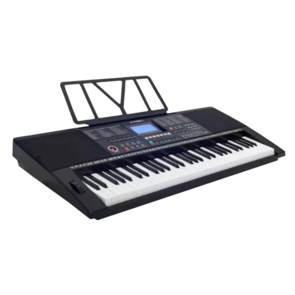 Teclado Musical Midi MXT M-T5000 Com 61 Teclas Cor Preto