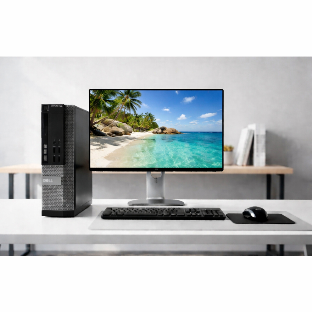 Computador DELL core I5 4'GERAÇÃO HD/SSD 08GB/16GB RAM monitor 19" base giratória *** ENVIO IMEDIATO