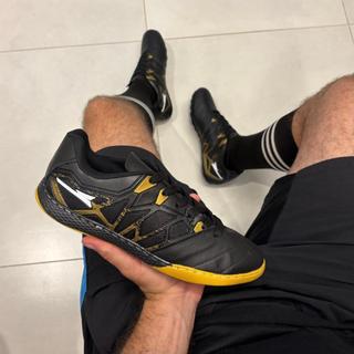 Chuteira Futsal de Salão Rayon Original Masculino Unissex Sola de Borracha Antiderrapante Quadra Top