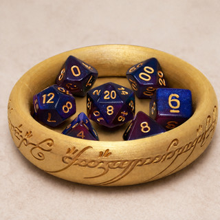 Bandeja / Rolador de dados para RPG Dungeons and Dragons D&D Decoração