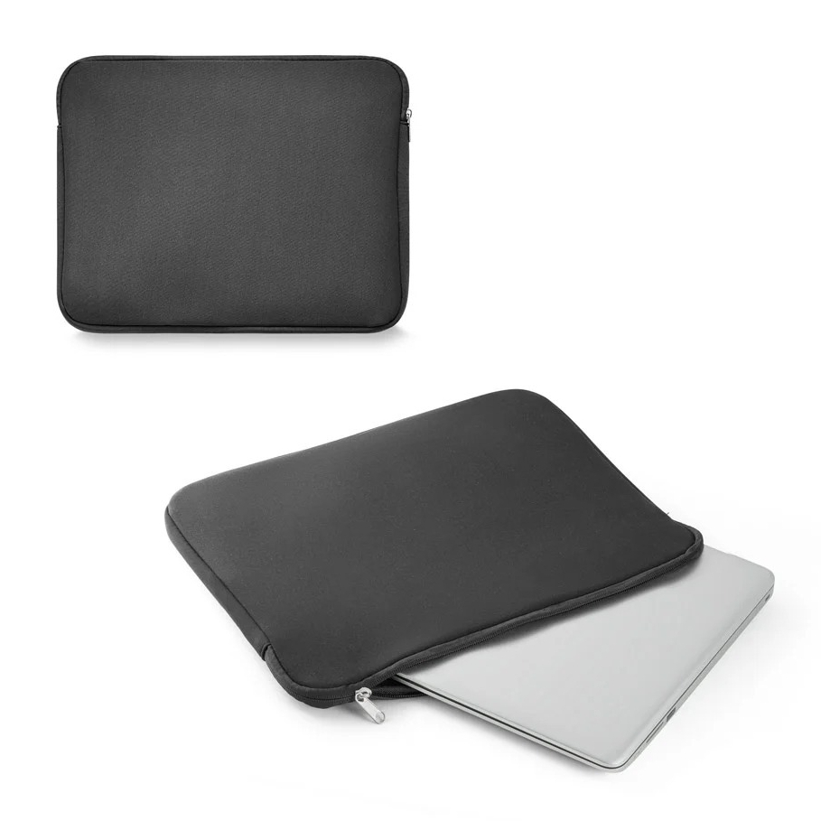 Bolsa Para Notebook Ate 13" Polegadas Bolsa Preta Resistente Capa Case Pasta Para Notebook 10" 11" 12" 13" Polegadas