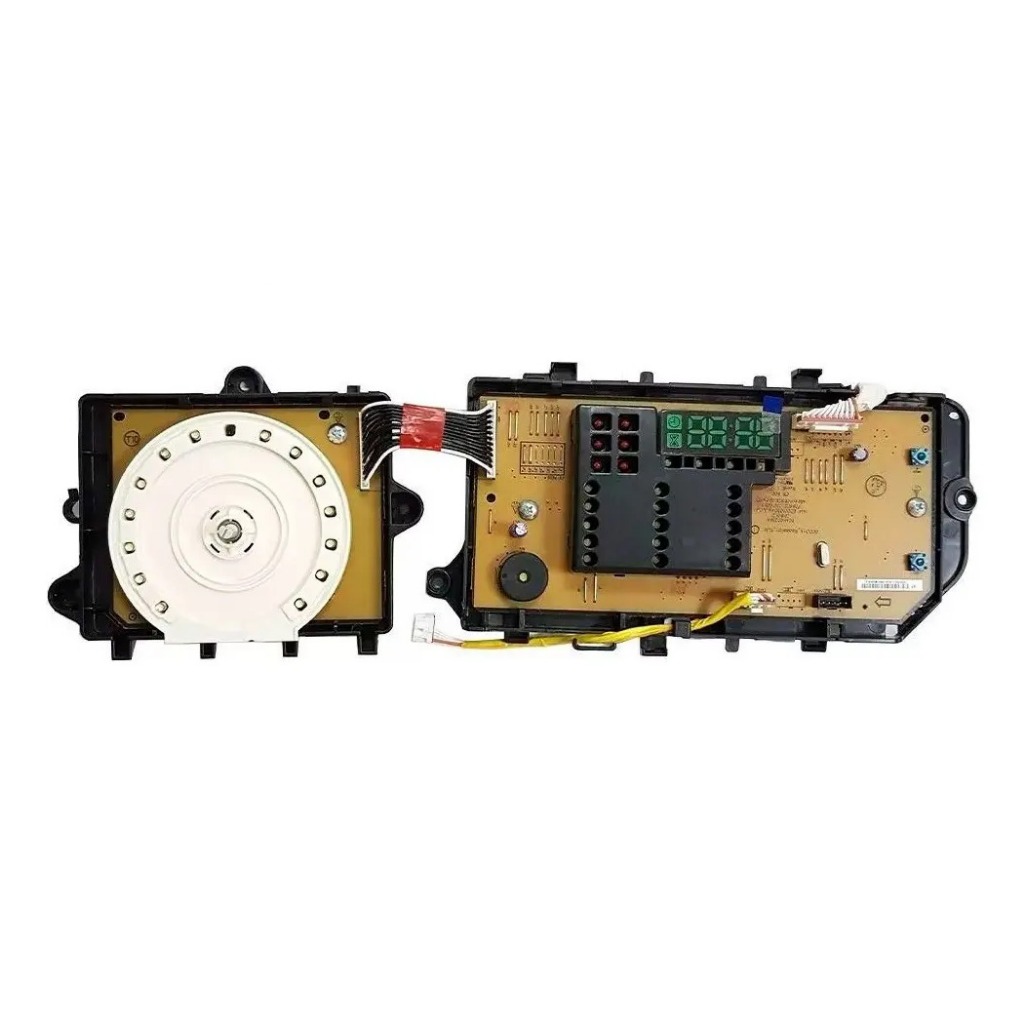 Placa Interface Display Lava e Seca Samsung Painel Controle Original DC92-01802c